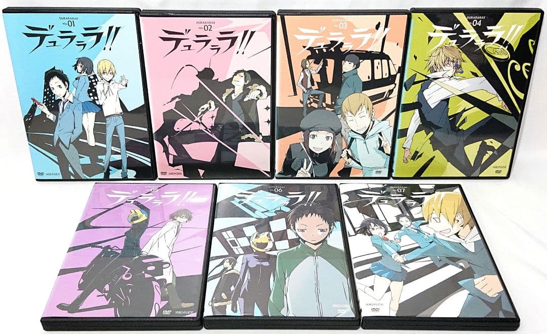 デュラララ！！ DVD 【1期～4期】全31巻セット