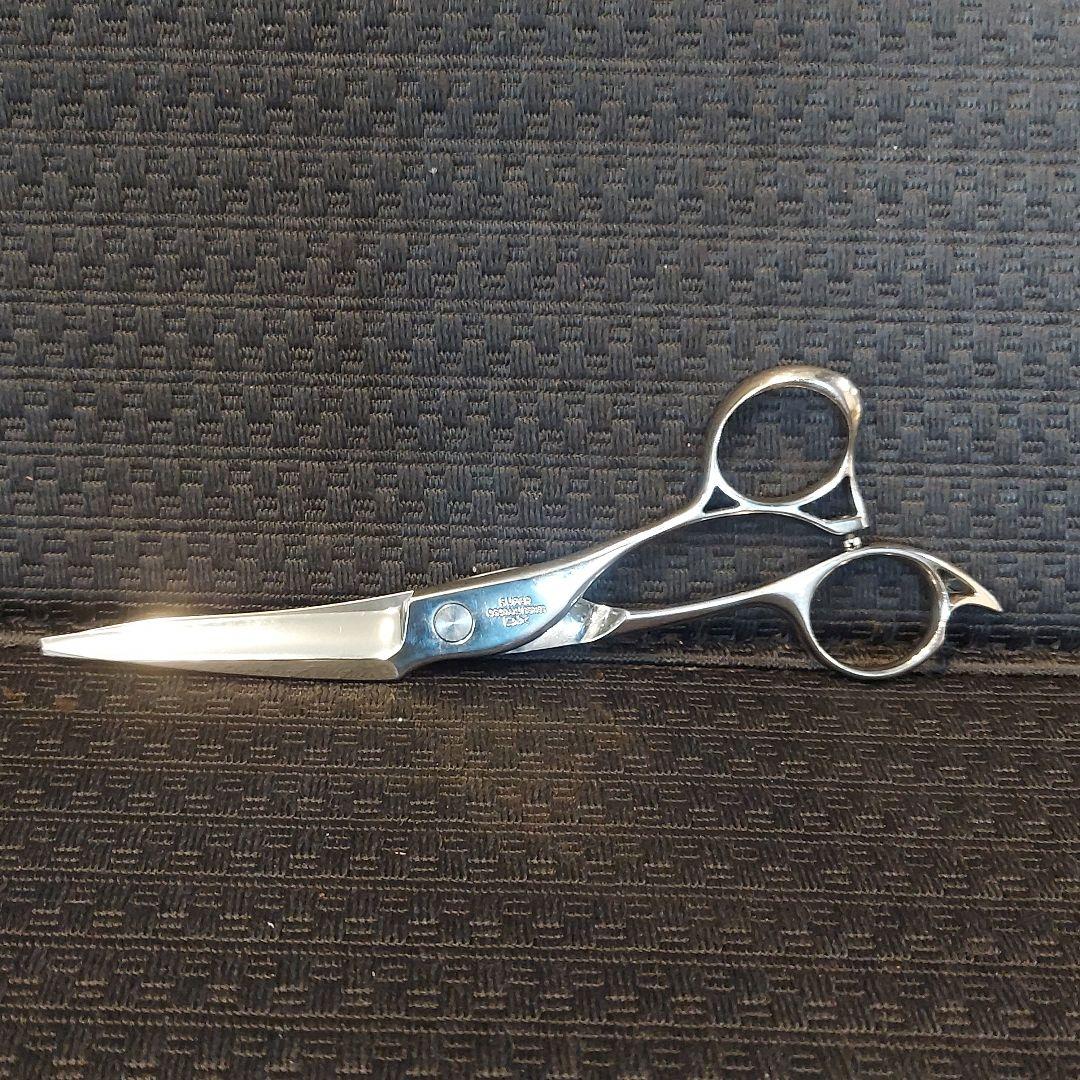 ウツミ製Dom 散髪用シザー シルバー 5インチ