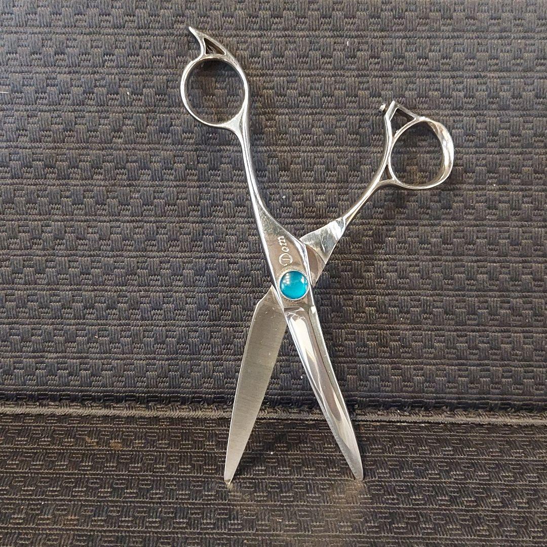 ウツミ製Dom 散髪用シザー シルバー 5インチ