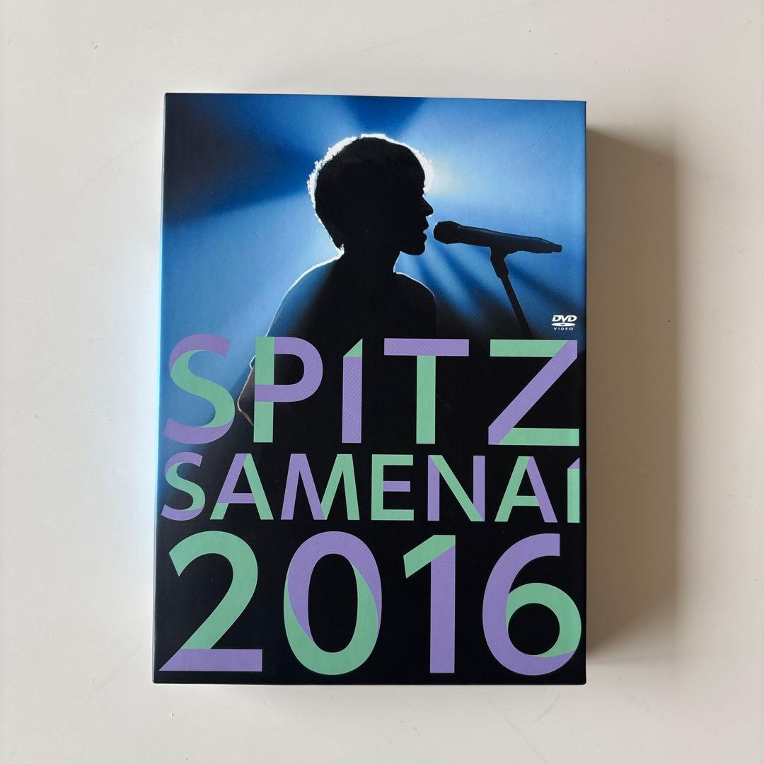 スピッツ SPITZ JAMBOREE TOUR 2016 醒めない 初回限定盤