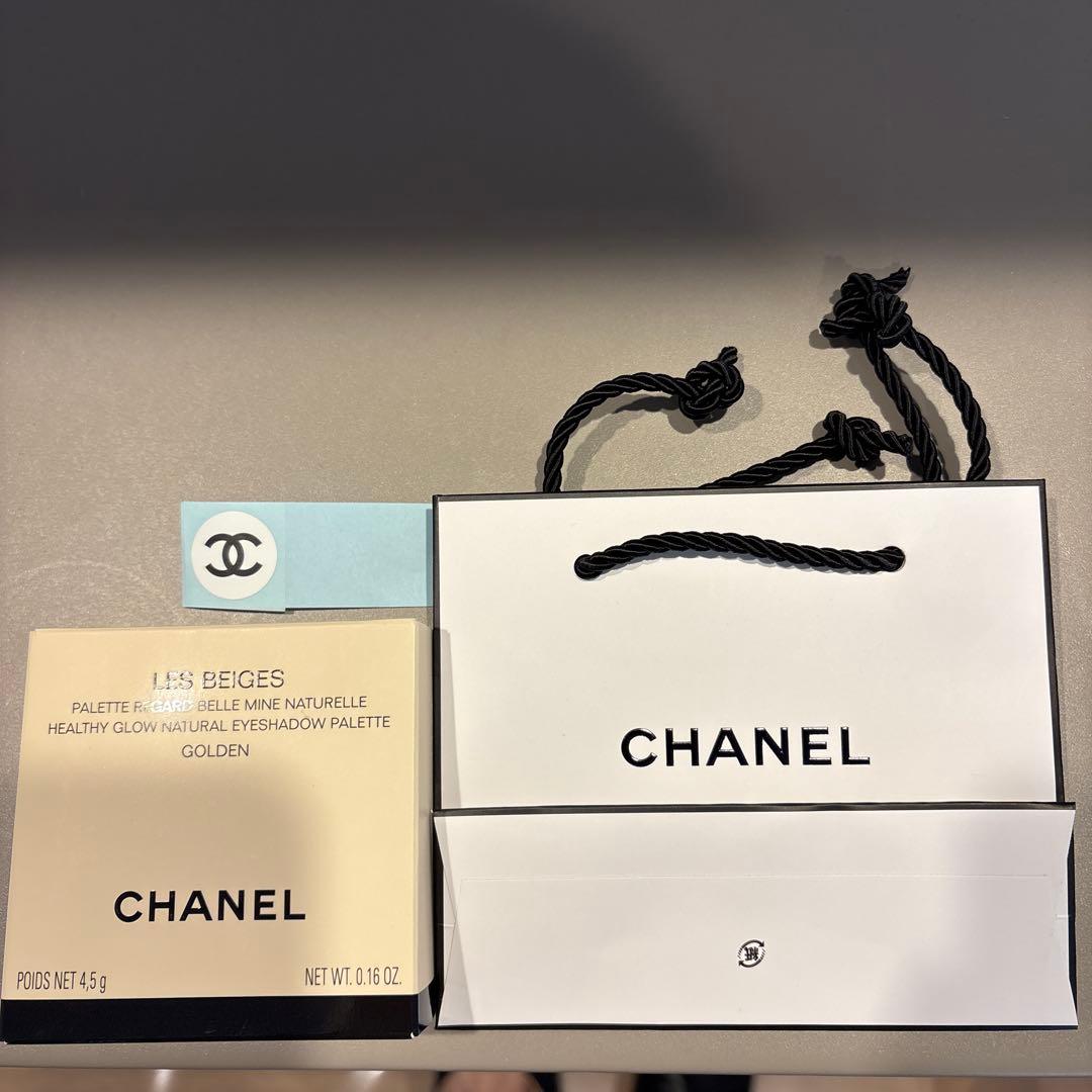 CHANEL シャネル　レ ベージュ パレット ルガール　ゴールデン