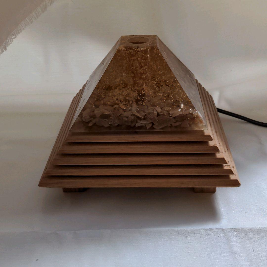 期間限定　希少ピラミッド　HUGミューアnazoKヒーリングあ〜と気場補正コイル