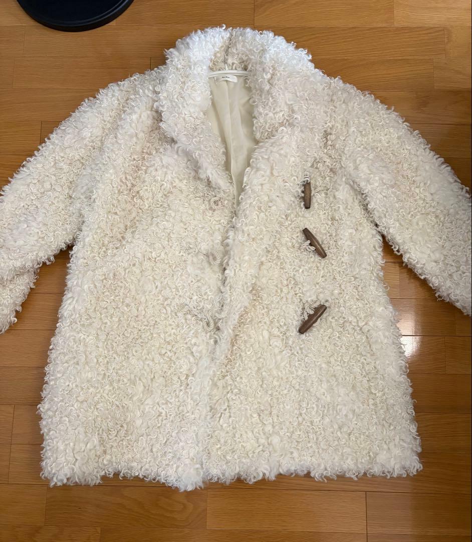 ジャケット・アウター Acka teddy loop coat size1