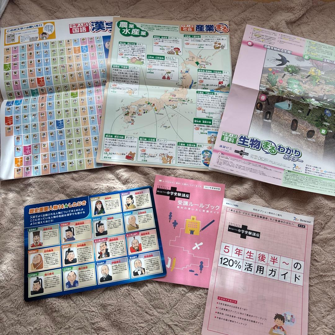 小4中学入試講座　授業テキストセット