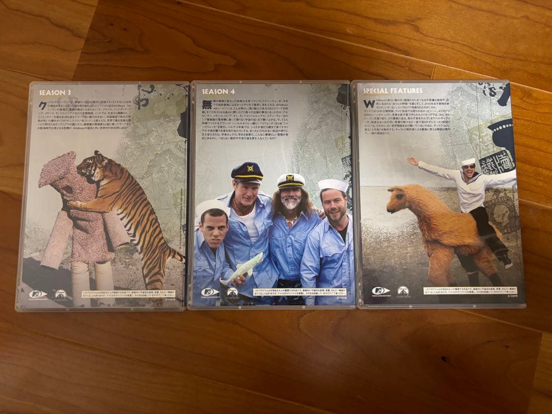 お笑い・バラエティ WILDBOYZ UNRATED COMPLETE SEASONS 3&4