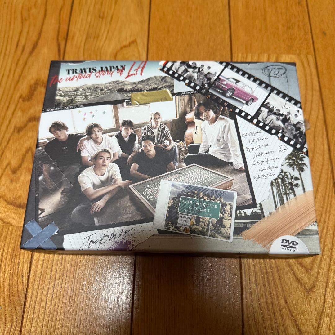 Travis Japan-The untold story of LA FC限定