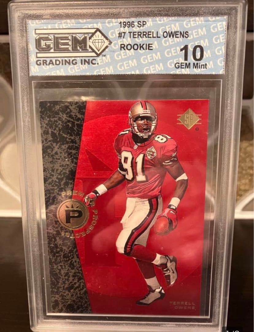 その他 UpperDeck Terrell Owens NFL 1996 Rookie