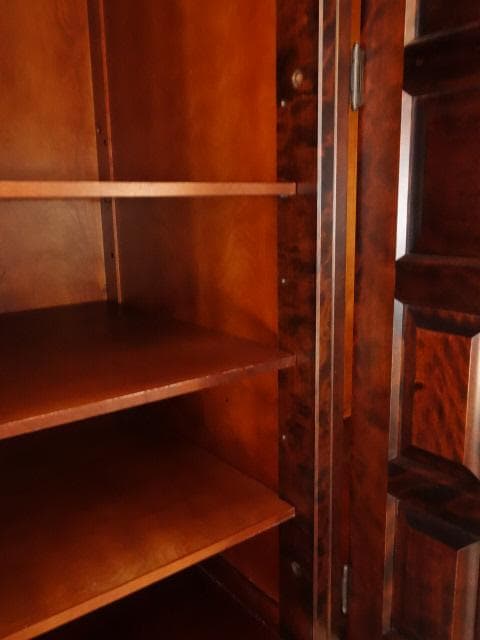 北海道民芸家具　洋服タンス　ワードロープ　再塗装済　USED
