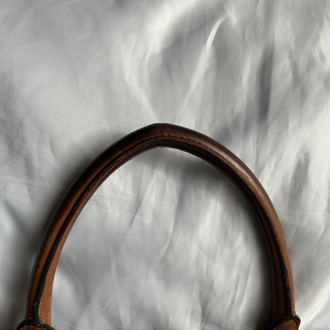 【人気】COACH レザー 2way ビジネスバッグ ショルダー A4 ブラウン