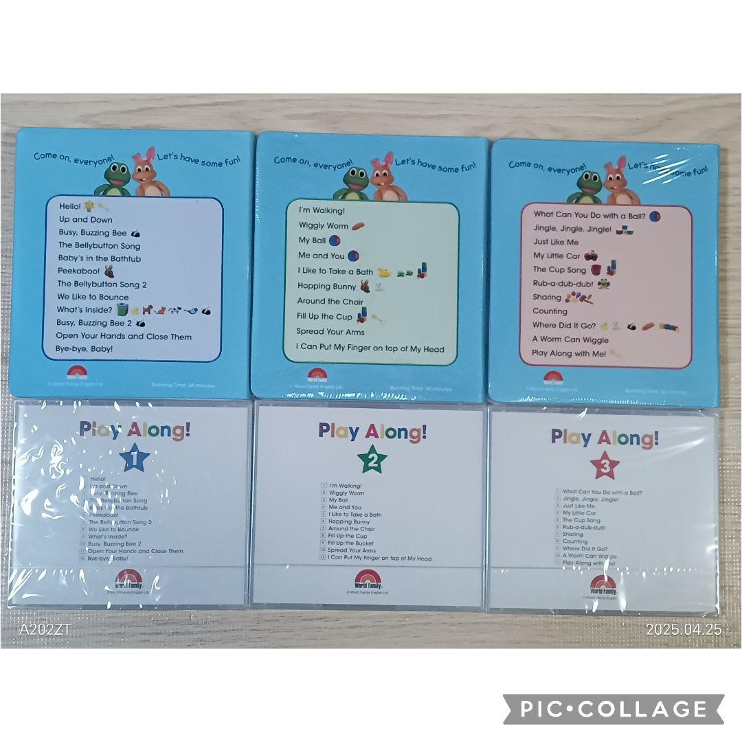 85‐⑭DWE ディズニー英語システム プレイアロングDVD