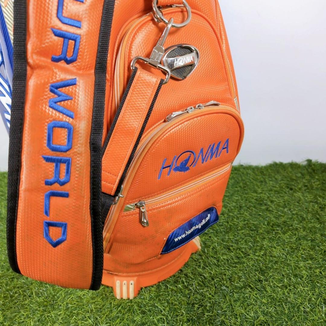 HONMA ホンマ TOUR WORLD ツアーワールド ゴルフ キャディバック