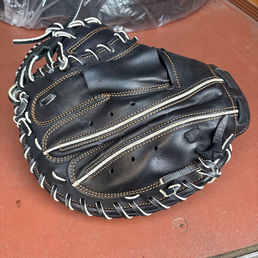 ZETTキャッチャーミット軟式用