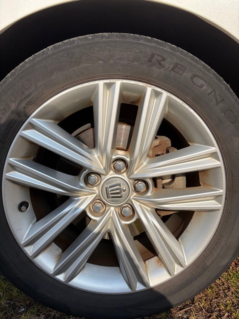 クラウンアスリートハイブリッドS純正17インチホイール