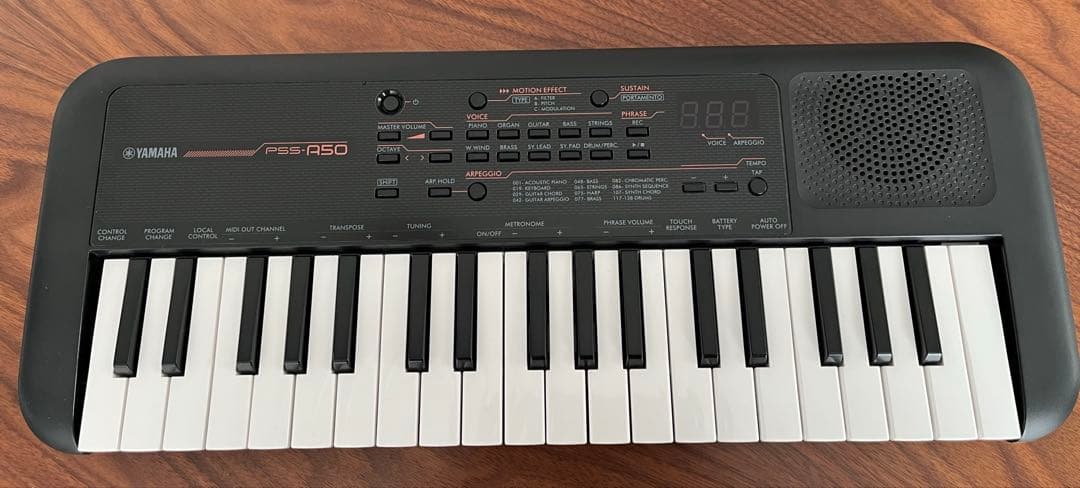 鍵盤楽器 Yamaha PSS-A50