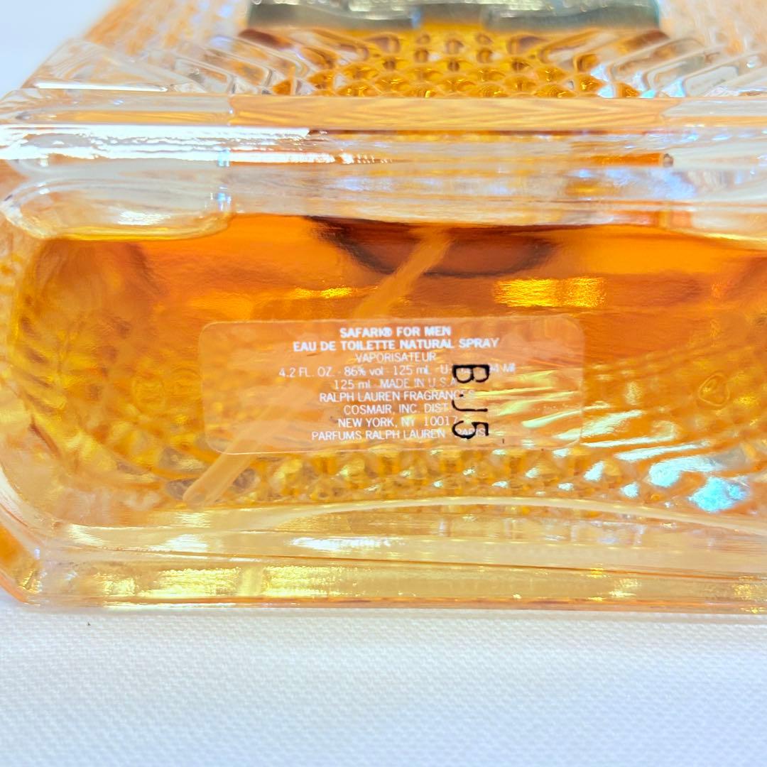 ラルフローレン サファリ フォーメン オードトワレ　香水　125ml