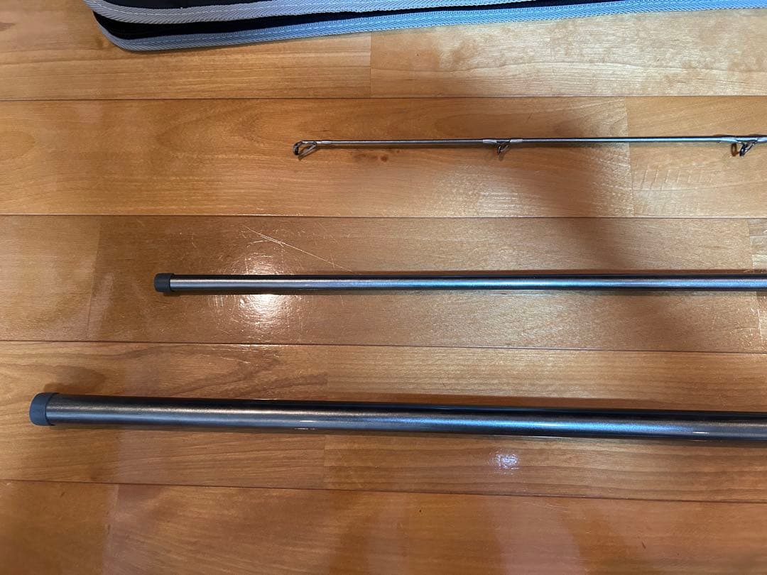 シマノ 20 スピンパワー 385EX + 投げ竿 並継　フィッシングロット