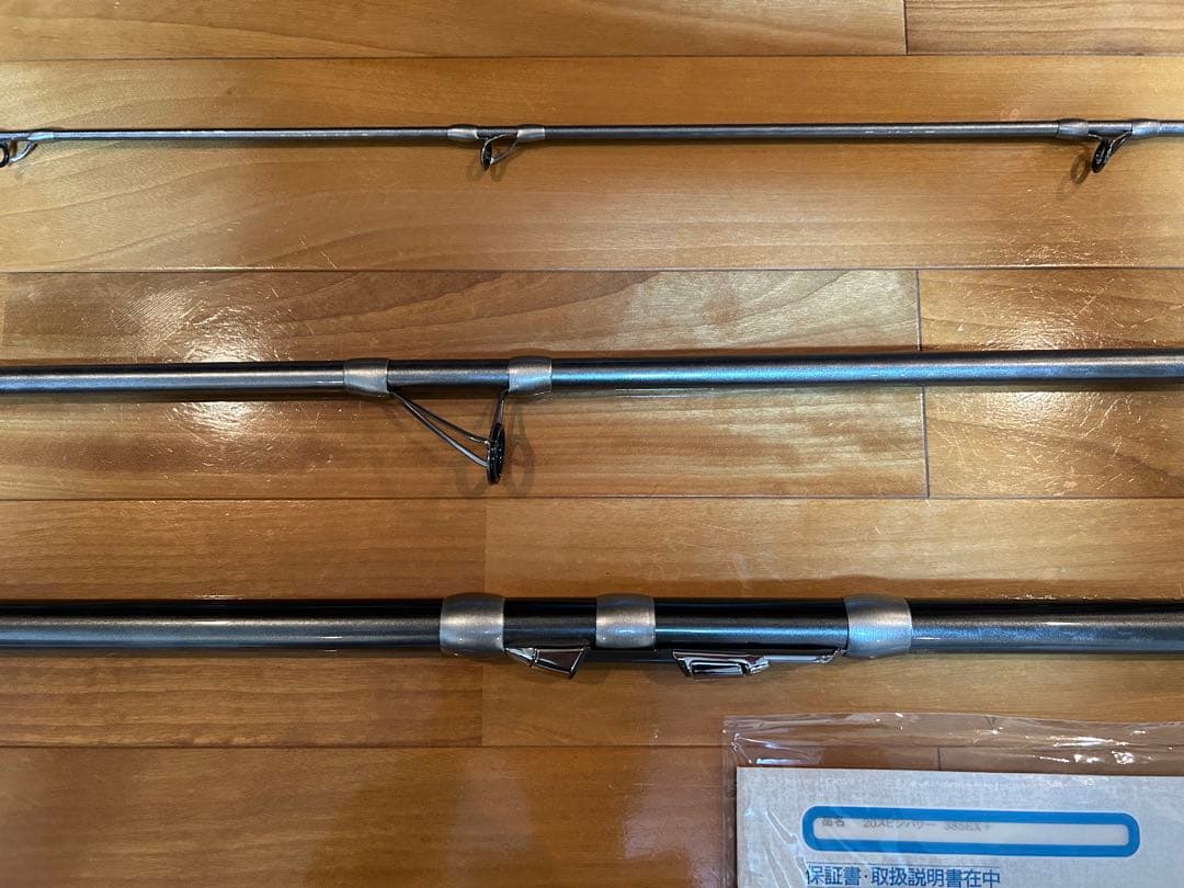 シマノ 20 スピンパワー 385EX + 投げ竿 並継　フィッシングロット