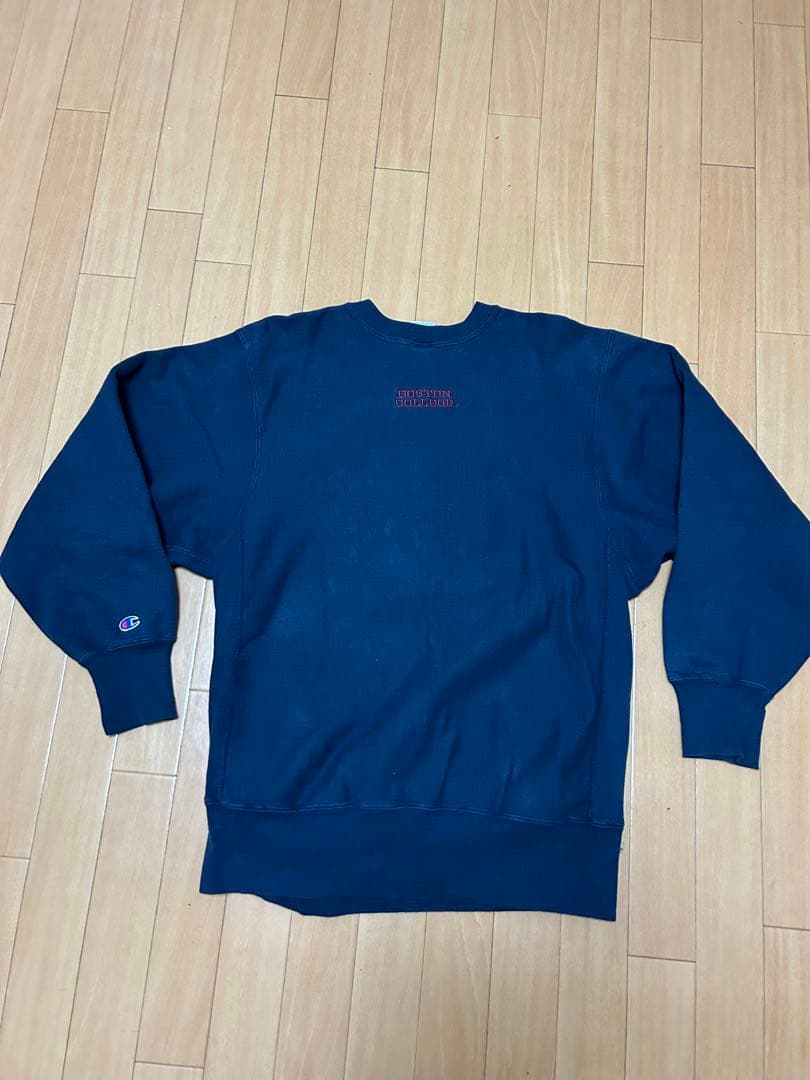 ト*ム様 90s Champion Reverse Weave BCロゴトレーナ