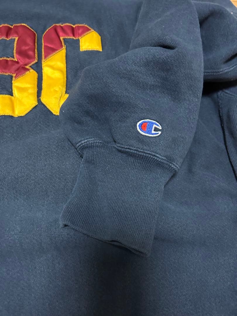 ト*ム様 90s Champion Reverse Weave BCロゴトレーナ