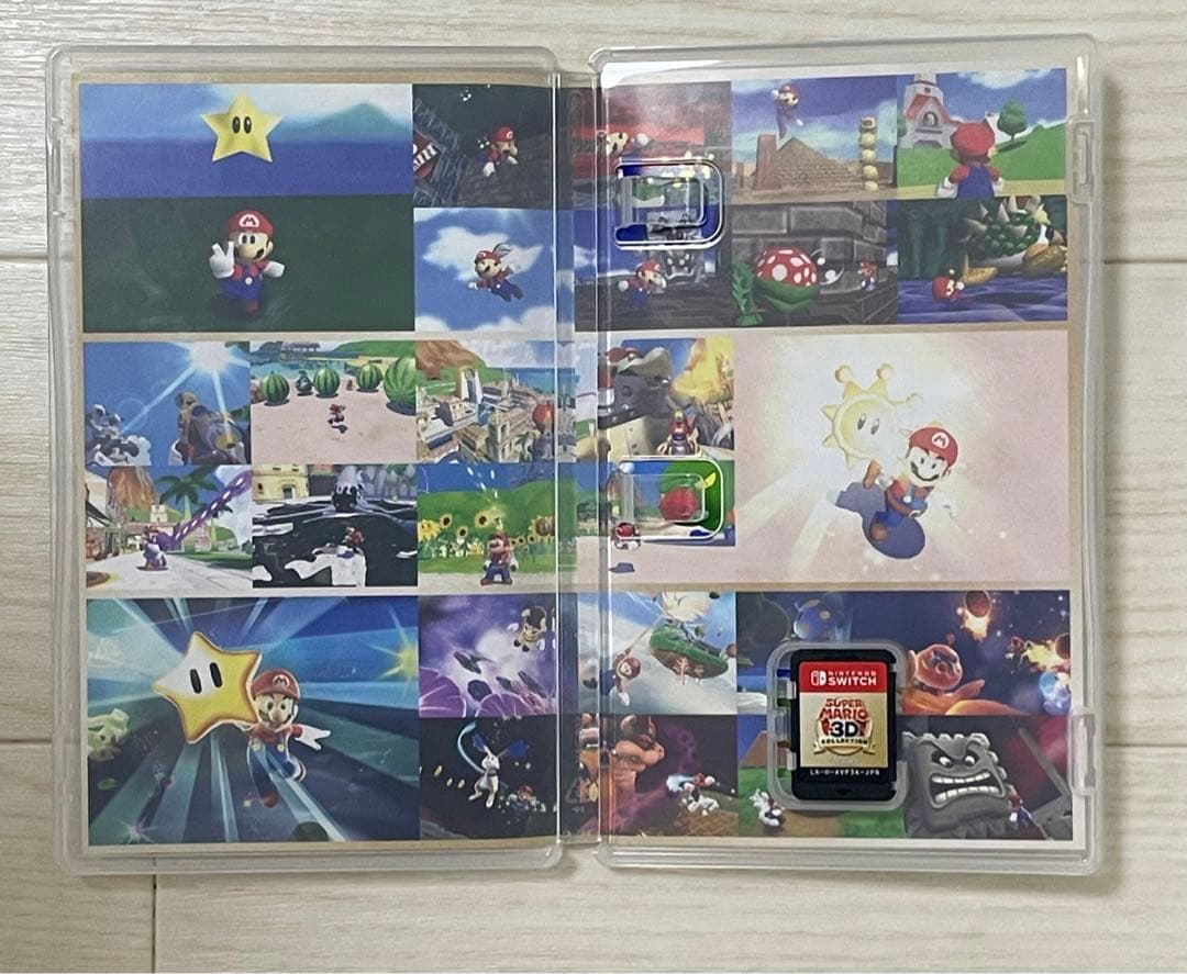 スーパーマリオ3Dコレクション　Switch用