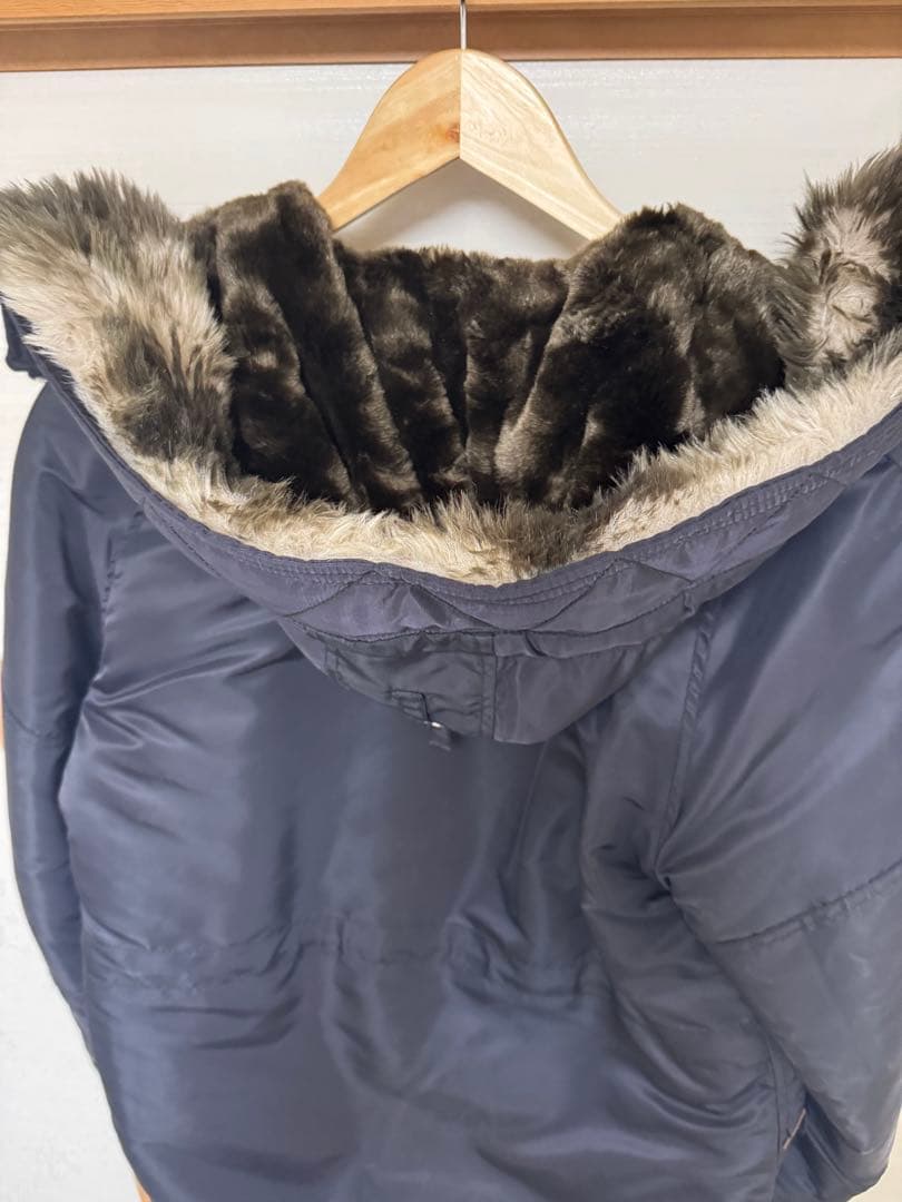 WTAPS ダブルタップス 16AW N-3B 黒