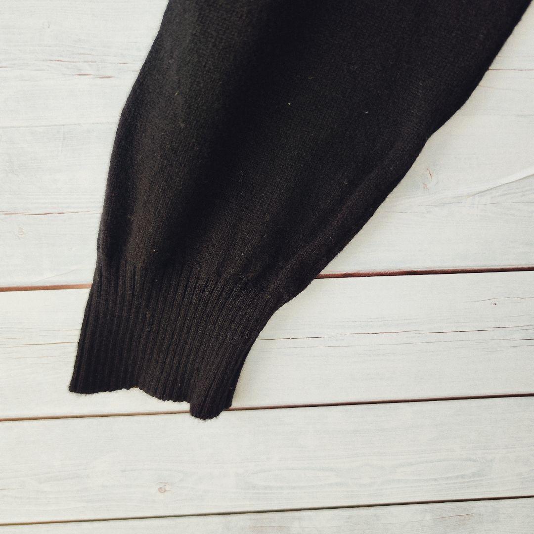 【希少】sacai × MADSAKI★センター刺繍ロゴニット コラボ サイズ3