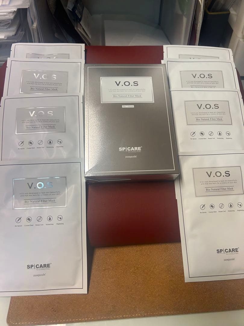 【新品未使用】 SPICARE V.O.S. フェイスマスク 8枚入り