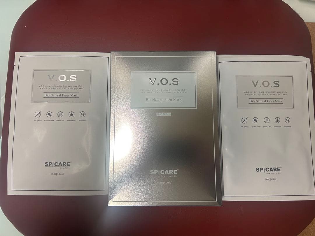 【新品未使用】 SPICARE V.O.S. フェイスマスク 8枚入り