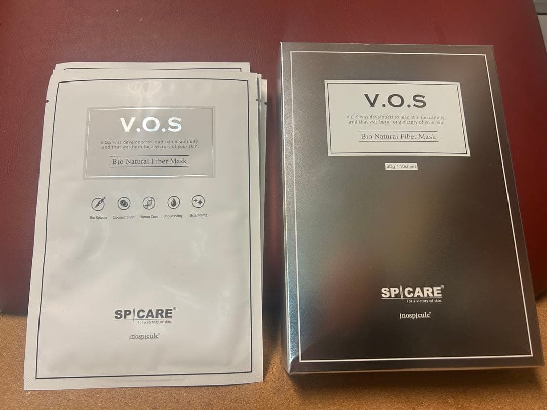 【新品未使用】 SPICARE V.O.S. フェイスマスク 8枚入り