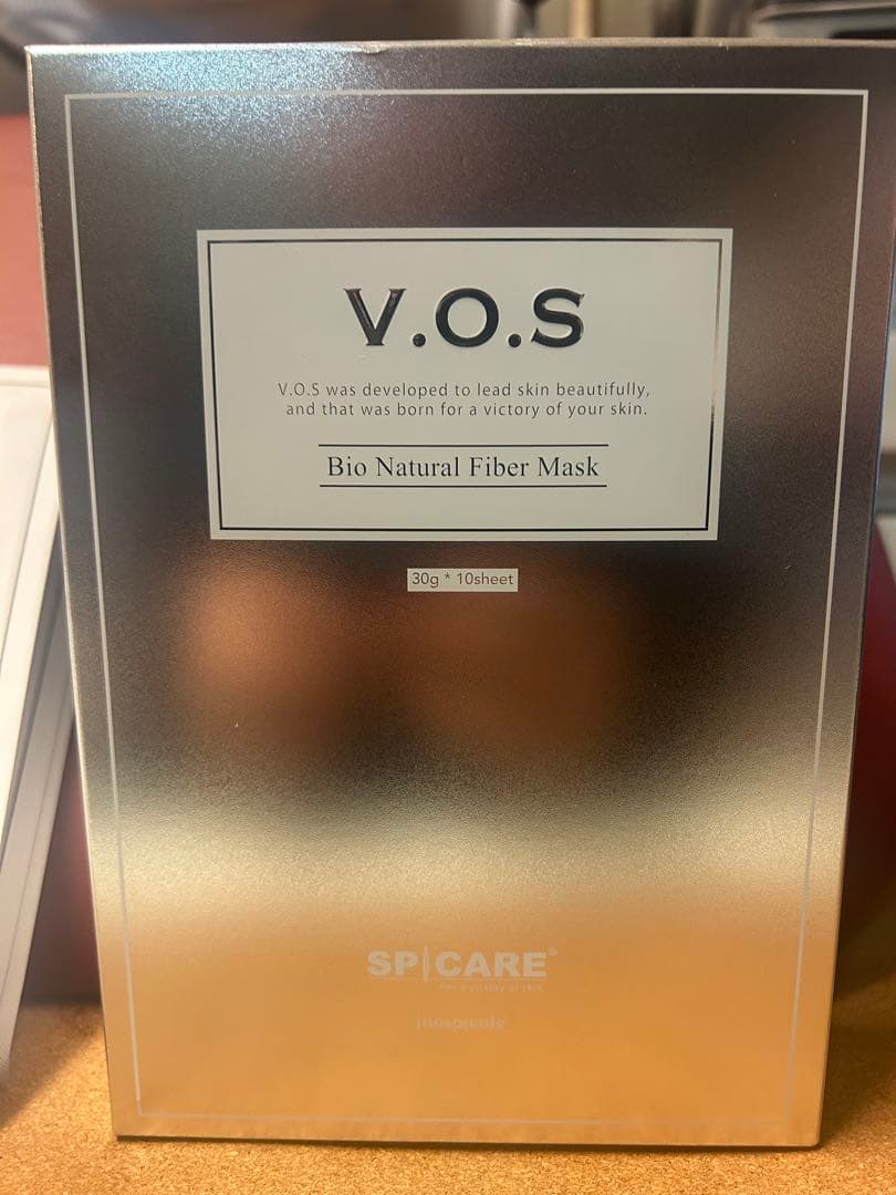 【新品未使用】 SPICARE V.O.S. フェイスマスク 8枚入り