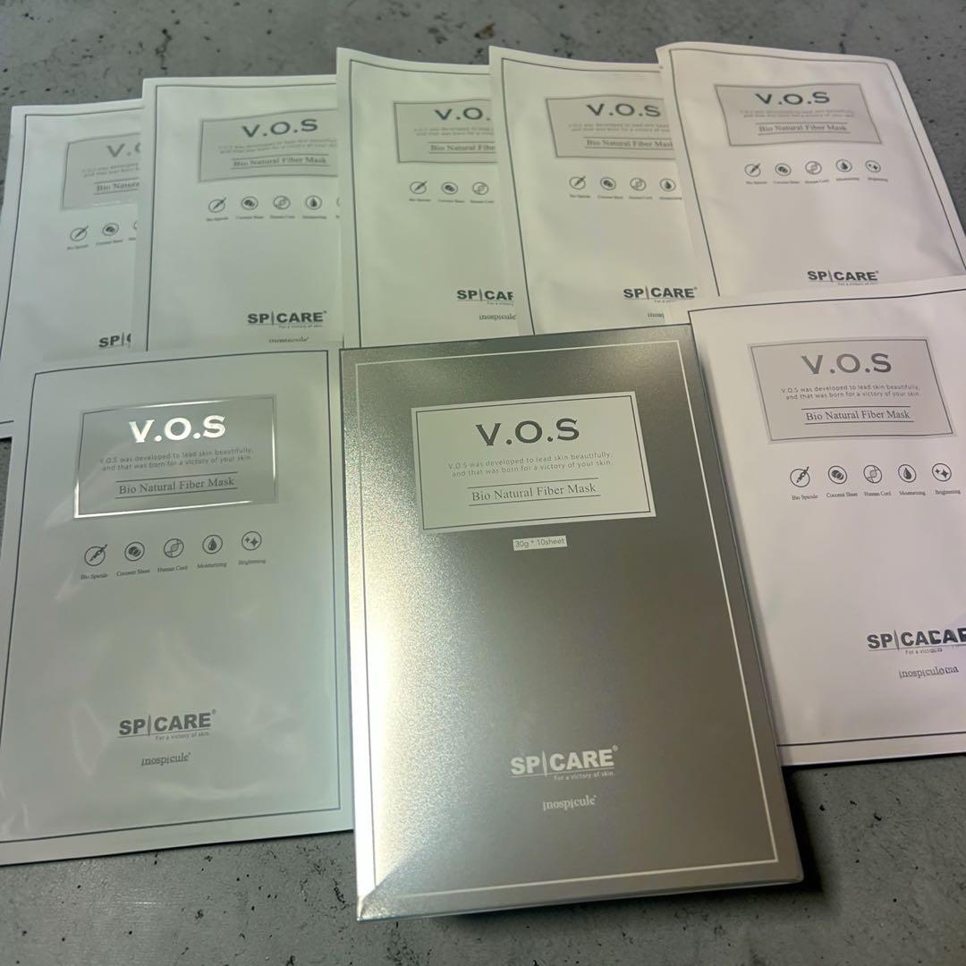 【新品未使用】 SPICARE V.O.S. フェイスマスク 8枚入り