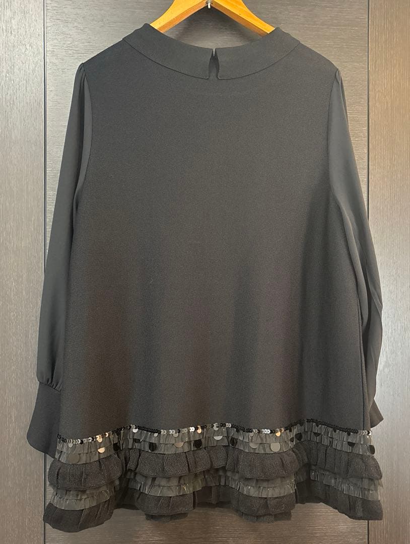 アロハ！　トゥービーシック　大きいサイズ　エレガンスヘムニットチュニック