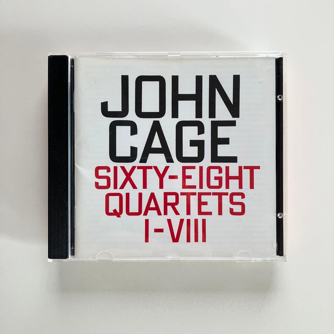 John Cage – Sixty-Eight 希少