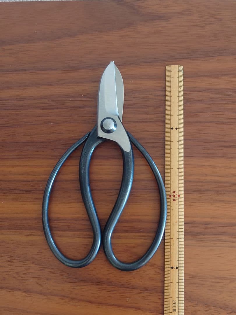 花鋏　剪定鋏　古流　東京　国治　國治　レザーケース付き　華道