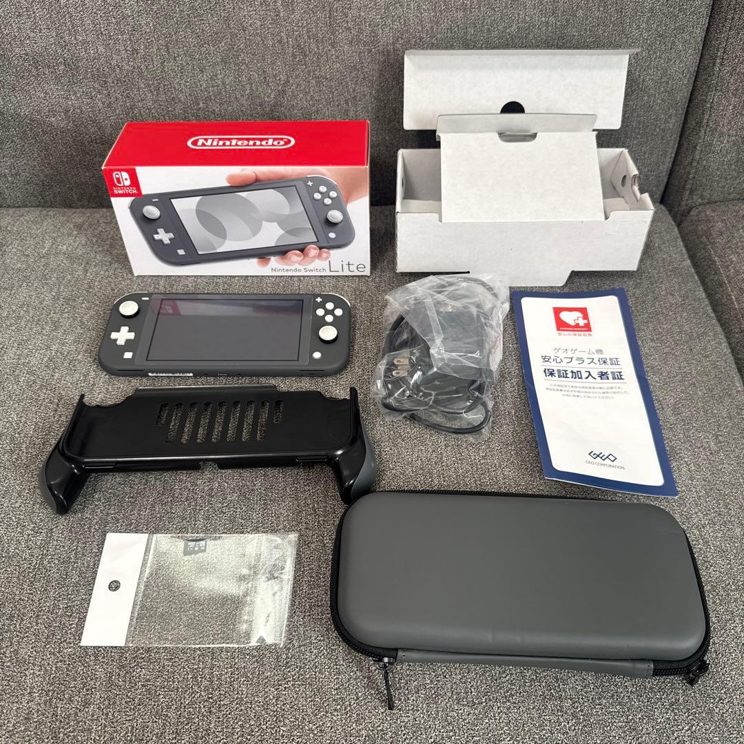 Nintendo Switch Lite グレー おまけつき
