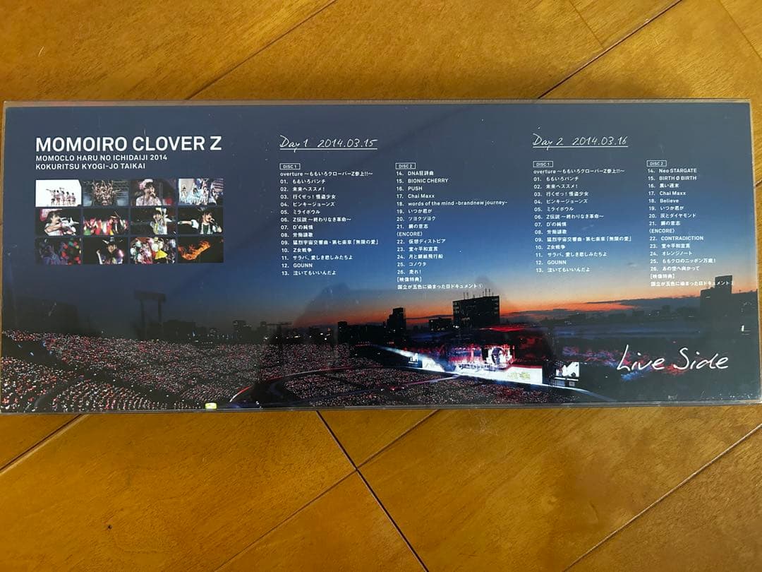 ももクロ春の一大事2014 国立競技場大会　Blu-rayBOX 初回限定版