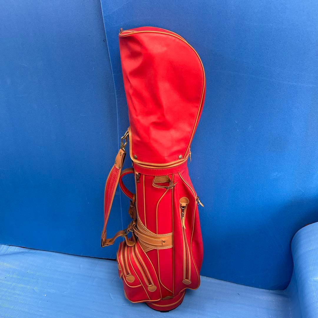 TRUSSARDIレディースキャディーバッグ豪華仕様品