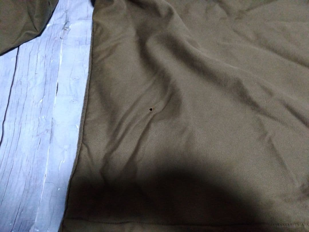 アルファインダストリーズ　n-1 デッキジャケット　ミリタリーカーキ　4L