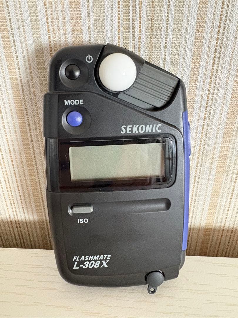 SEKONIC FLASHMATE L-308X 露出計 美品