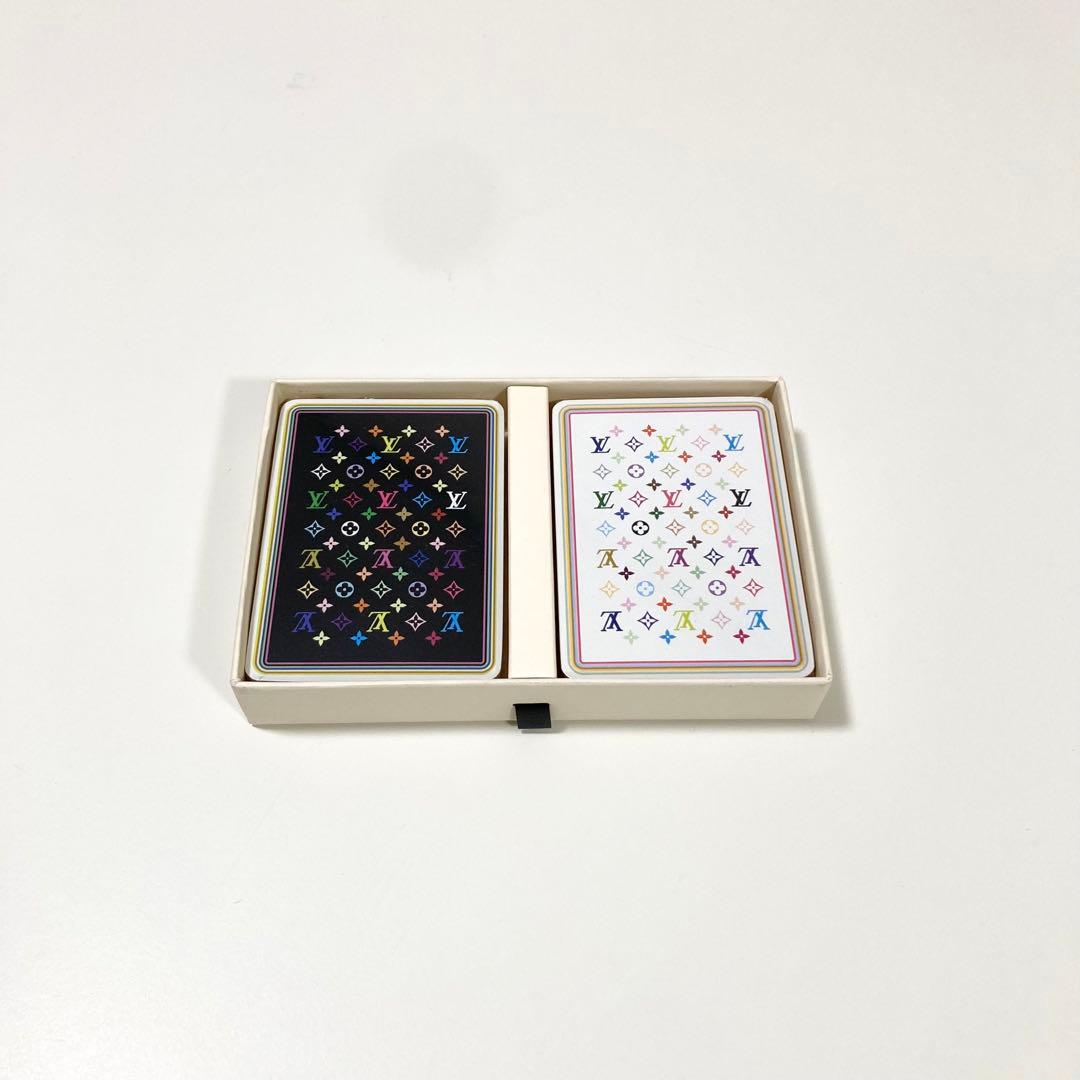 希少 LOUIS VUITTON トランプ 未使用　ルイヴィトン　村上隆コラボ