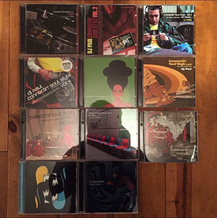 DJ PAUL CONNECTIN’ SOUL STYLE vol.1〜11稀少