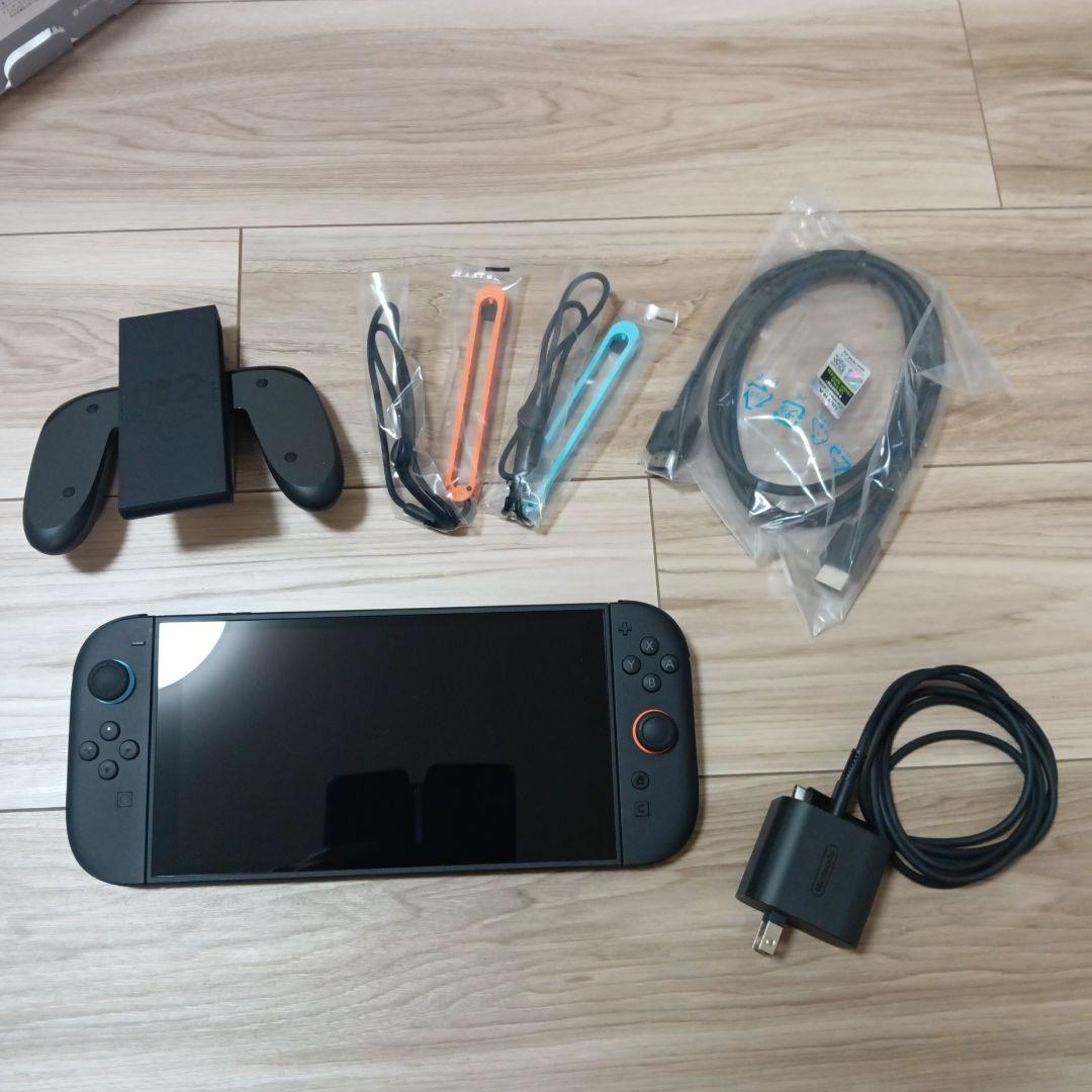 Nintendo Switch 2 日本語版 本体　中古美品