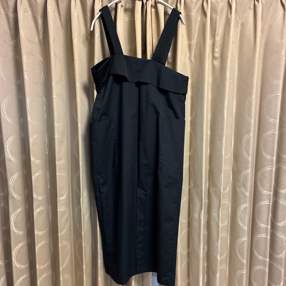 nagonstans ジャンパースカート　黒　M