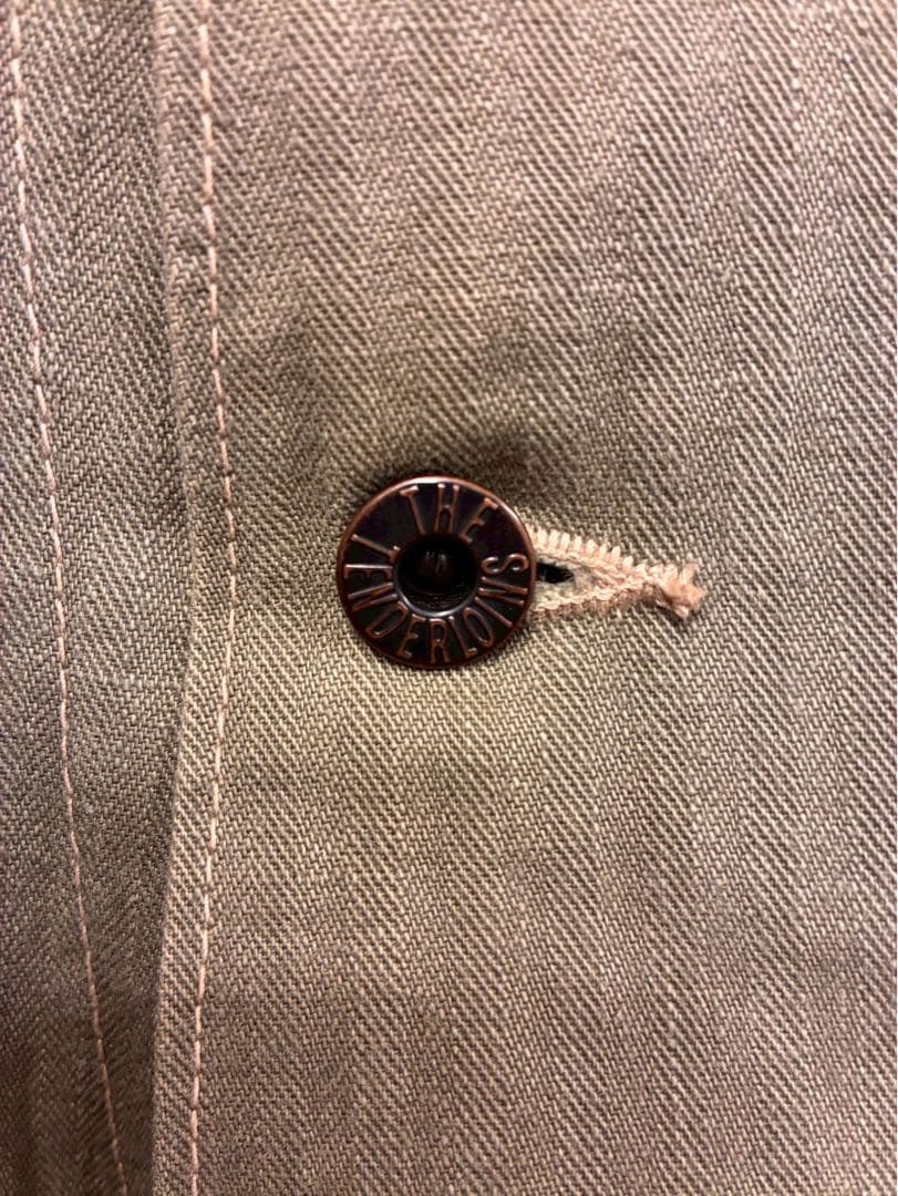 TENDERLOIN ヘリンボーンカバーオール　M size