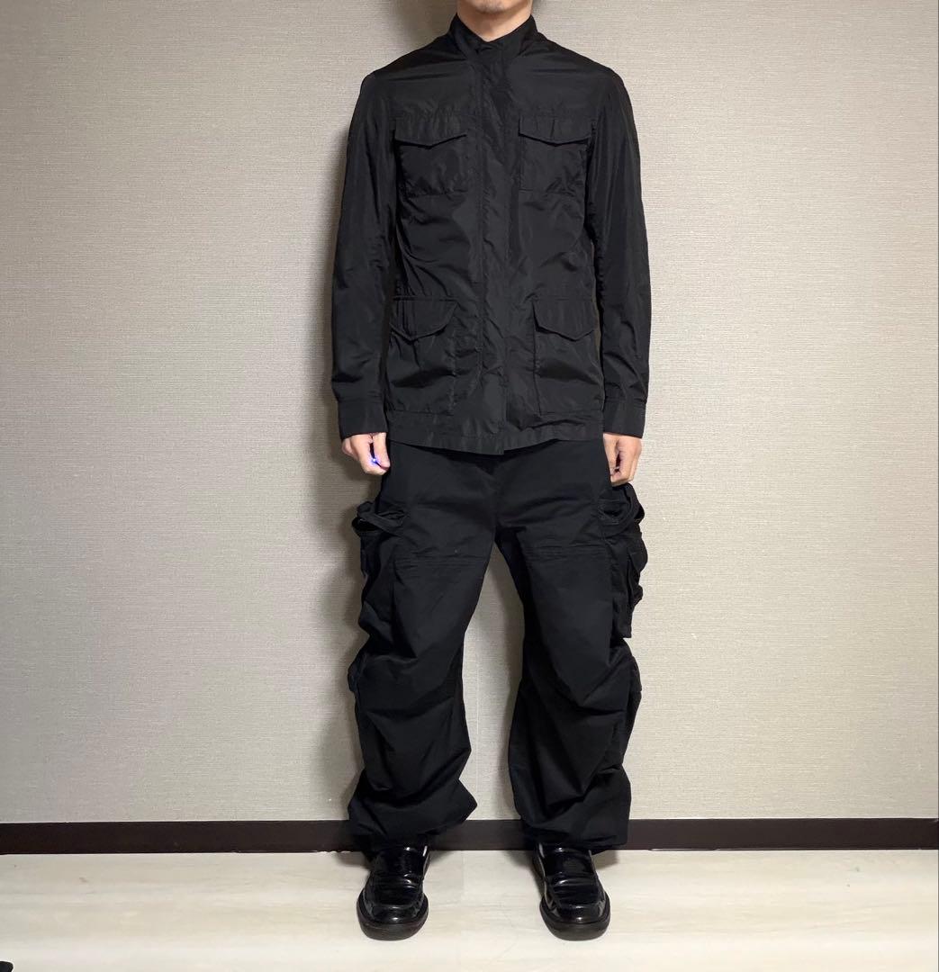 ジャケット・アウター EMPORIO ARMANI Mulch Pocket Nylon Jacket