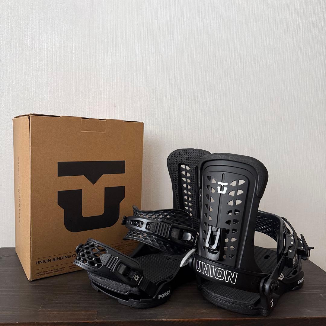 ユニオン　フォース　ビンディング　黒　ブラック　S