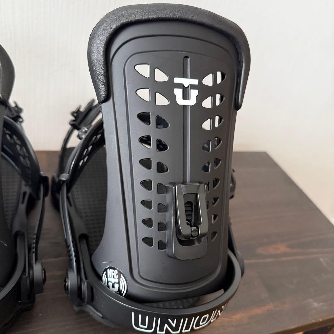 ユニオン　フォース　ビンディング　黒　ブラック　S