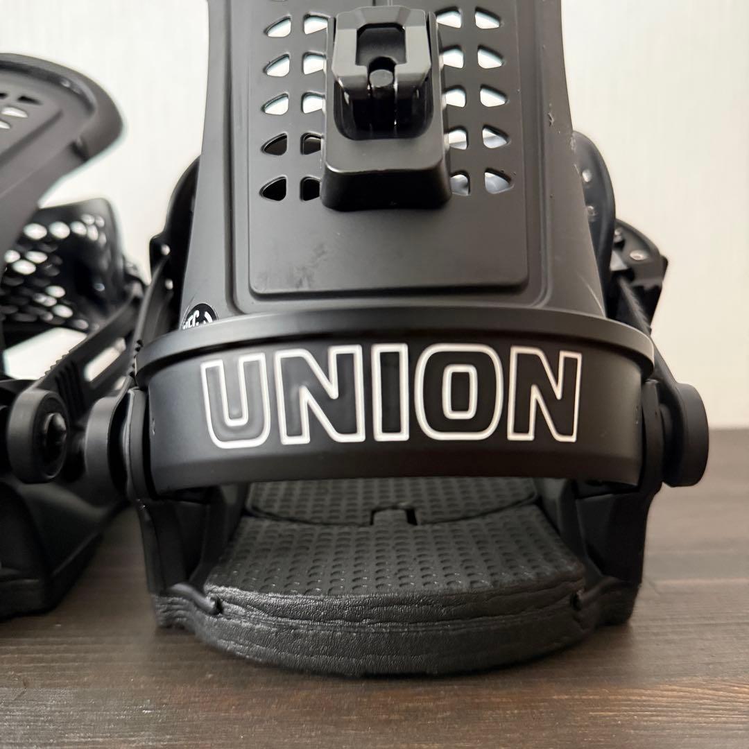 ユニオン　フォース　ビンディング　黒　ブラック　S