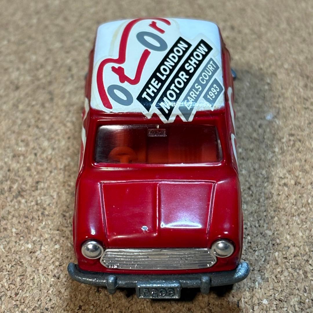トミカ88BLMCミニクーパーSマークⅡ ロンドンモーターショートラフィック特注