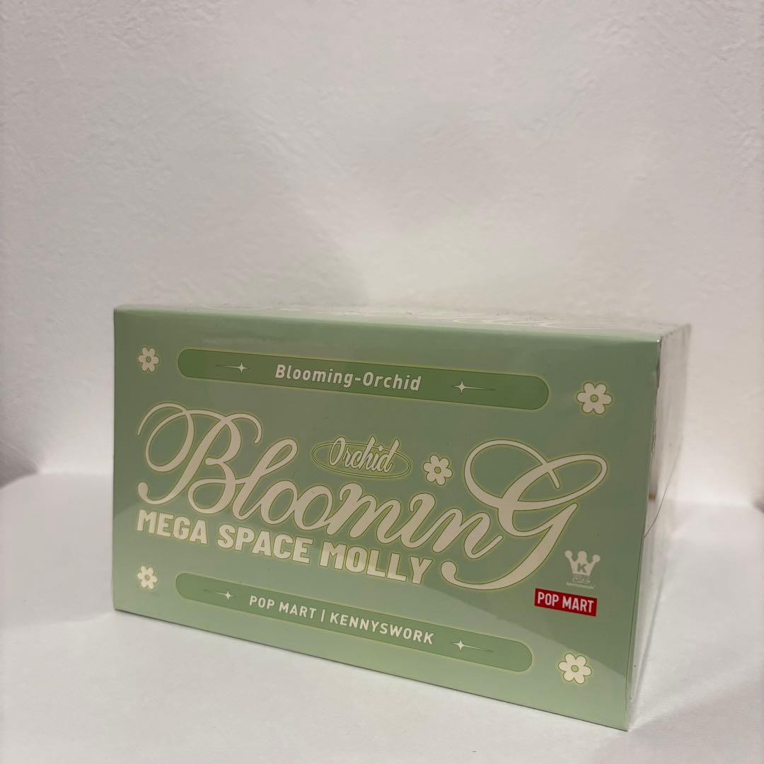 POPMART MEGA SPACE MOLLY 100% Blooming 蘭